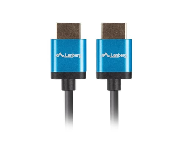 HDMI kaapeli V2.0 4K SLIM (1.8 m)