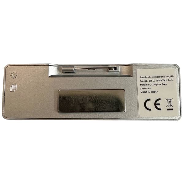 Shenzhen LeSun LED-namnskylt Röd 44 x 11 Pixel (B x H x D) 93 x 30 x 6 mm