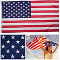 Miniatyrbild 2 av 2: Amerikansk flagga USA 90x150cm