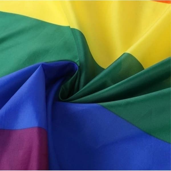 90* 150 cm/3* 5 fod Regnbueflag Gay Pride Peace LGBT Polyesterflag Transgender-banner