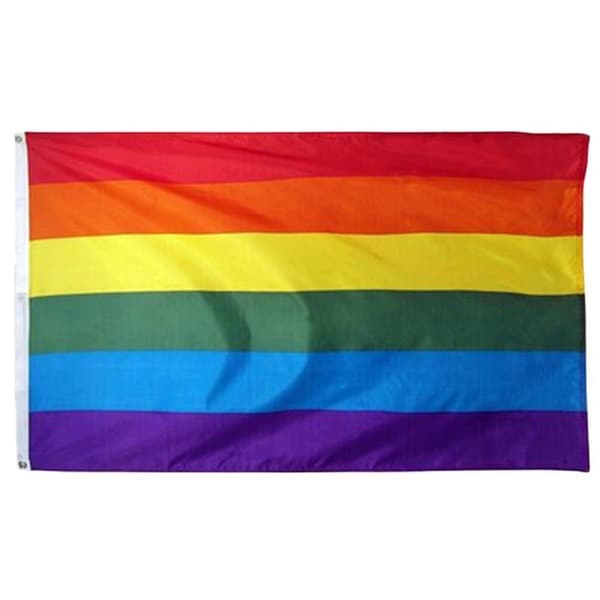 90* 150 cm/3* 5 fod Regnbueflag Gay Pride Peace LGBT Polyesterflag Transgender-banner
