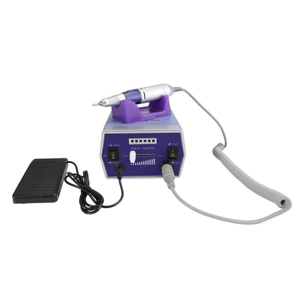 Electric Nail Drill Manicure Pedicure Nail Art 30000RPM Blue