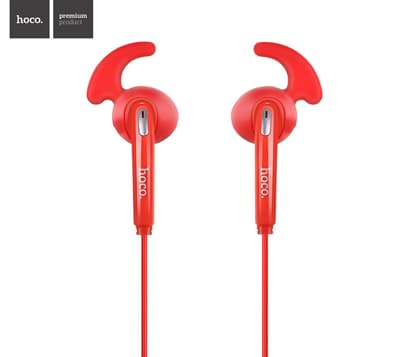 Sports Earpiece M6 Universal SportHodetelefoner In-ear Rød