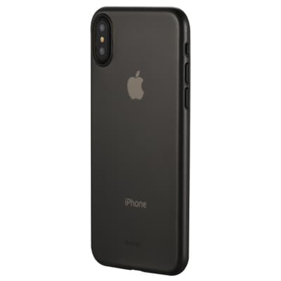 Magic Lollipop till iPhone X/Xs Skal Plast Transparent Svart