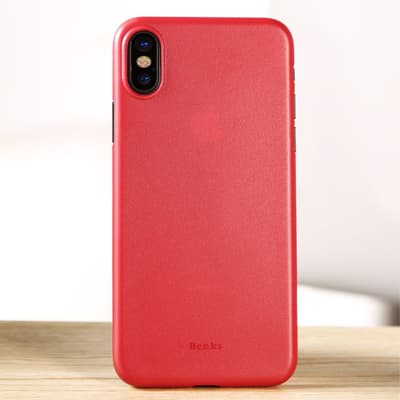 Magic Lollipop till iPhone X/Xs Skal Plast Röd