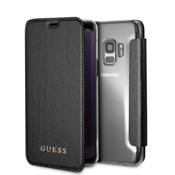 Iridescent Elegant Fodral till Samsung Galaxy S9 Svart