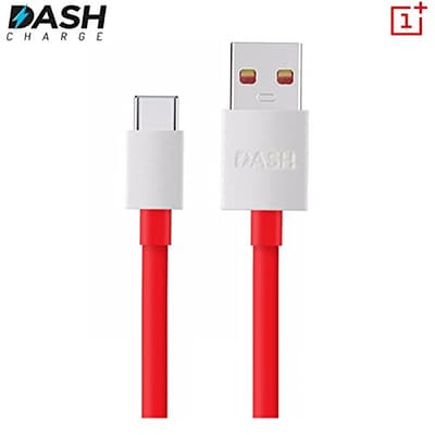 Original USB Type-C Dash Laddningskabel Rund Röd