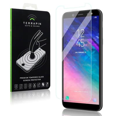 Skärmskydd till Samsung Galaxy A6 2018 Härdat Glas