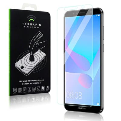 Skärmskydd till Huawei Y6 2018 Härdat Glas