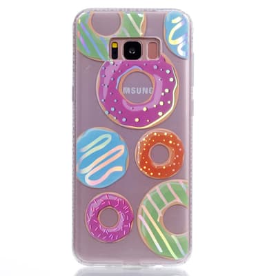 Samsung Galaxy S8 Skal TPU Munkarna