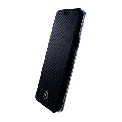 Dynamic Kotelo Samsung Galaxy S9 Hiilikuitulook Musta
