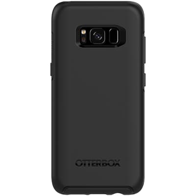 Galaxy S8 Kuori Symmetry Series Musta