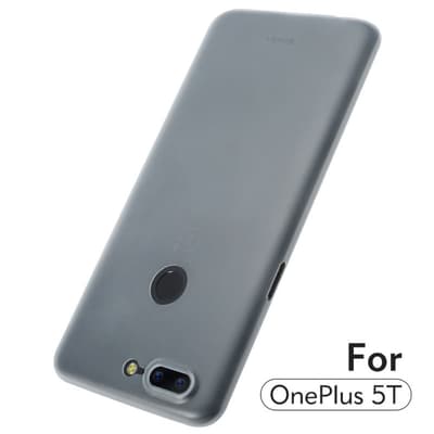 Magic Lollipop till OnePlus 5T Skal Plast Vit