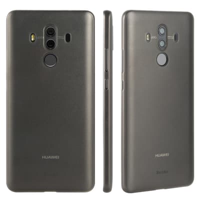 Magic Lollipop till Huawei Mate 10 Pro Skal Ultra Thin Plast Transparent Svart