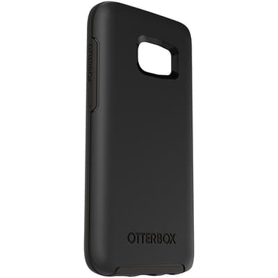 Samsung Galaxy S7 Kuori Symmetry Series Musta