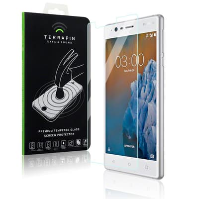 Nokia 3 Skärmskydd Härdat Glas