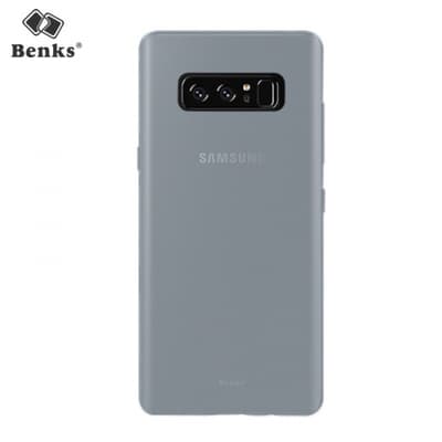 Thin till Samsung Galaxy Note 8 Skal 0.4mm Hårdplast Klar Blå