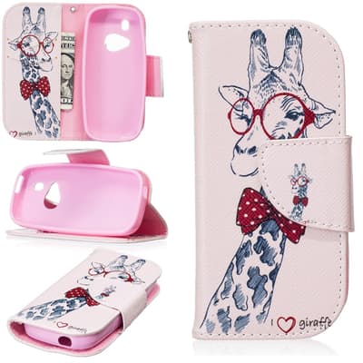 Nokia 3310 2017 Fodral Giraffer med Glasögon