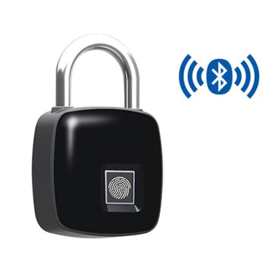 Keyless fingeraftryk metal vandtæt smart lock L20 bluetooth
