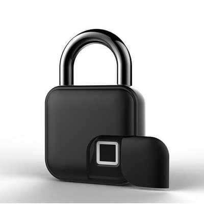 Keyless USB fingeraftryk zink metal vandtæt smart lås L40
