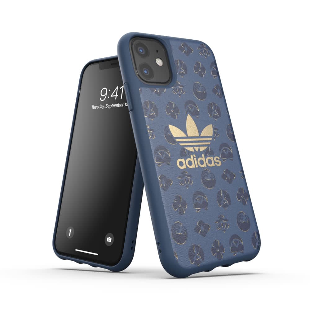 Adidas iPhone 11 Skal OR Moulded Case Shibori FW19 Tech Ink