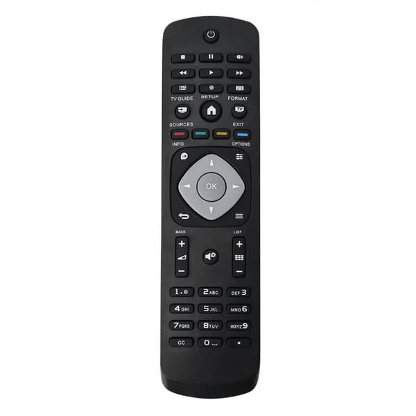 Universal smart TV-fjärrkontrollersättning för Philips
