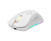 WM80 Trådlös RGB Gamingmus Ultralätt - Vit