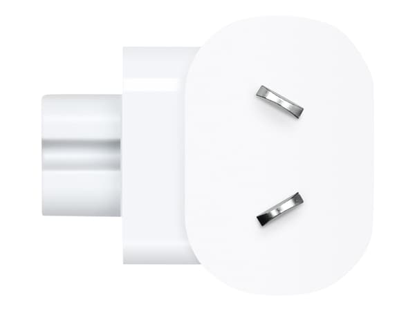 Apple World Travel Adapter Kit - Kontaktadaptersats - för MacBook; MacBook Air (I mitten av 2019, Sent 2018), with Retina display; MacBook Pro