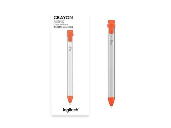 Logitech Crayon - Digital penn - trådløs - intens sorbet