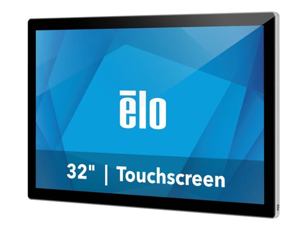 Elo 1502L - M-Series - LED-skärm - 15.6" - pekskärm - 1366 x 768 720p @ 60 Hz - 220 cd/m² - 600:1 - 10 ms - HDMI, VGA - högtalare - svart