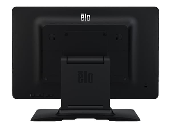 Elo 1502L - M-Series - LED-skärm - 15.6" - pekskärm - 1366 x 768 720p @ 60 Hz - 220 cd/m² - 600:1 - 10 ms - HDMI, VGA - högtalare - svart
