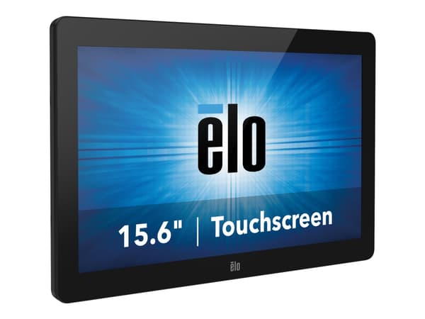 Elo 1502L - M-Series - LED-skärm - 15.6" - pekskärm - 1366 x 768 720p @ 60 Hz - 220 cd/m² - 600:1 - 10 ms - HDMI, VGA - högtalare - svart
