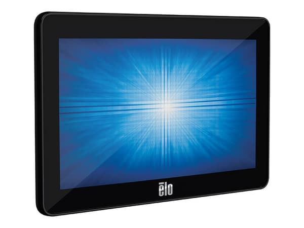Elo Touch Solutions 0702L, 17,8 cm (7"), 800 x 480 pikseliä, LCD/TFT, 25 ms, Musta