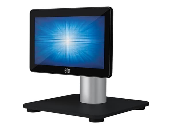 Elo Touch Solutions 0702L, 17,8 cm (7"), 800 x 480 pikseliä, LCD/TFT, 25 ms, Musta