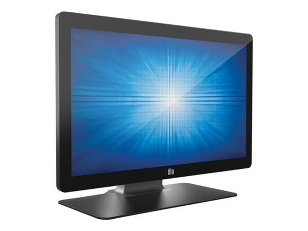 Elo 2202L - LCD-skärm - 22" (21.5" visbar) - pekskärm - 1920 x 1080 Full HD (1080p) @ 60 Hz - 250 cd/m² - 3000:1 - 25 ms - HDMI, VGA - högtalare - sv