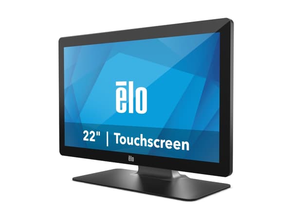 Elo 2202L - LCD-skärm - 22" (21.5" visbar) - pekskärm - 1920 x 1080 Full HD (1080p) @ 60 Hz - 250 cd/m² - 3000:1 - 25 ms - HDMI, VGA - högtalare - sv