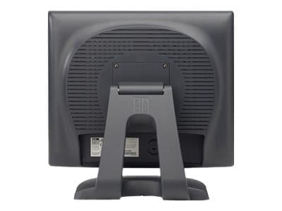 Elo 1715L AccuTouch - LED-näyttö - 17" - 1280 x 1024 @ 75 Hz - 200 cd/m² - 1000:1 - 5 ms - VGA - tummanharmaa