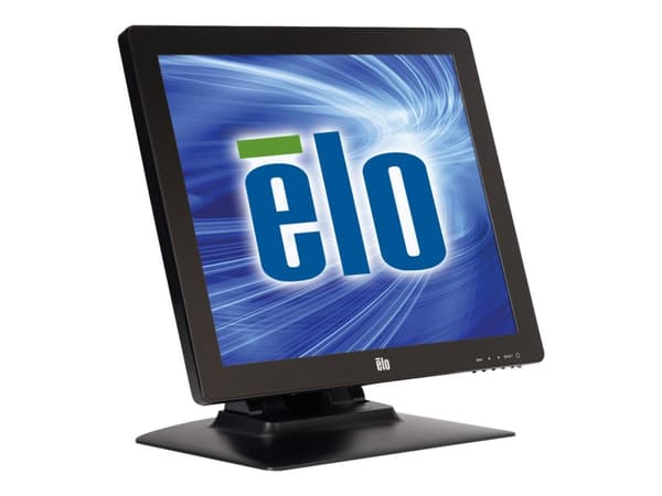 Elo Touch Solutions 1723L, 43,2 cm (17"), 1280 x 1024 pikseliä, 30 ms, Musta