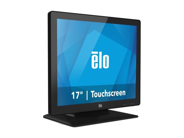 Elo Touch Solutions 1723L, 43,2 cm (17"), 1280 x 1024 pikseliä, 30 ms, Musta