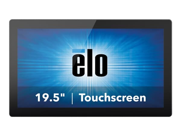 Elo 2094L - LED-skärm - 19.53" - öppen ram - pekskärm - 1920 x 1080 Full HD (1080p) @ 60 Hz - 250 cd/m² - 3000:1 - 20 ms - HDMI, VGA, DisplayPort - s
