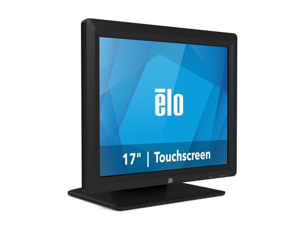 Elo Desktop Touchmonitors 1717L IntelliTouch - LED-skärm - 17" - pekskärm - 1280 x 1024 @ 75 Hz - 250 cd/m² - 800:1 - 5 ms - VGA - svart