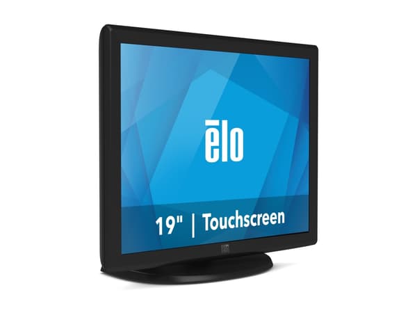 Elo Desktop Touchmonitors 1915L AccuTouch - LCD-skjerm - 19" - berøringsskjerm - 1280 x 1024 @ 75 Hz - 187 cd/m² - 1000:1 - 5 ms - VGA - mørk grå