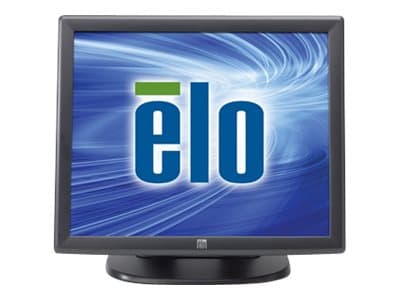 Elo Desktop Touchmonitors 1915L AccuTouch - LCD-skjerm - 19" - berøringsskjerm - 1280 x 1024 @ 75 Hz - 187 cd/m² - 1000:1 - 5 ms - VGA - mørk grå