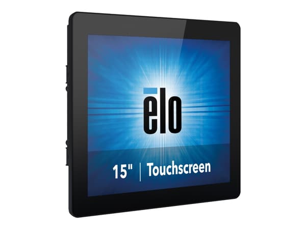 Elo Touch Solutions 1590L, 38,1 cm (15"), 1024 x 768 pikseliä, LCD, 16 ms, Musta