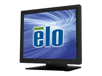 Elo 1517L iTouch Zero-Bezel - LED-skärm - 15" - pekskärm - 1024 x 768 @ 75 Hz - 300 cd/m² - 800:1 - 23 ms - VGA - svart Svart