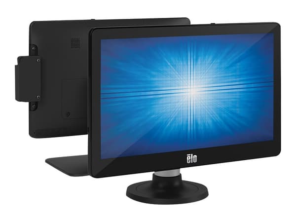 Elo ET1302L - Med stativ - LCD-skärm - 13.3" - pekskärm - 1920 x 1080 Full HD (1080p) - 300 cd/m² - 800:1 - 25 ms - HDMI, VGA, USB-C - högtalare - sv