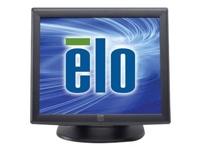 Elo Desktop Touchmonitors 1715L IntelliTouch - LED-näyttö - 17" - kosketusnäyttö - 1280 x 1024 @ 75 Hz - 225 cd/m² - 1000:1 - 5 ms - VGA - tummanharm