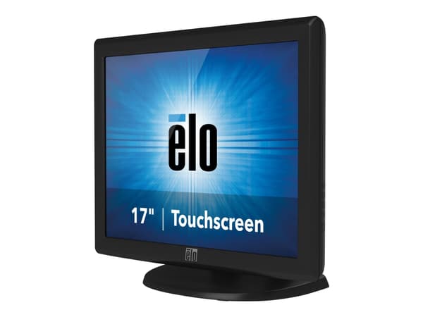 Elo Desktop Touchmonitors 1715L IntelliTouch - LED-näyttö - 17" - kosketusnäyttö - 1280 x 1024 @ 75 Hz - 225 cd/m² - 1000:1 - 5 ms - VGA - tummanharm