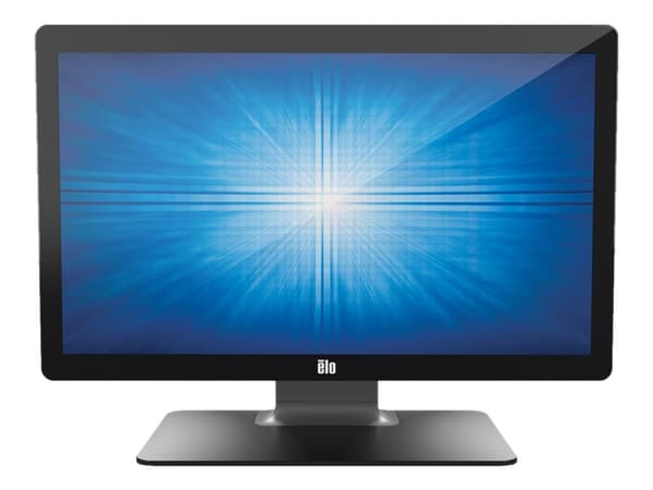 Elo 2702L - LCD-skjerm - 27" - berøringsskjerm - 1920 x 1080 Full HD (1080p) @ 60 Hz - 300 cd/m² - 1000:1 - 14 ms - HDMI, VGA - høyttalere - svart