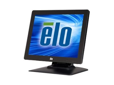 Elo Touch Solutions 1523L, 38,1 cm (15"), 1024 x 768 pikseliä, 25 ms, Musta musta